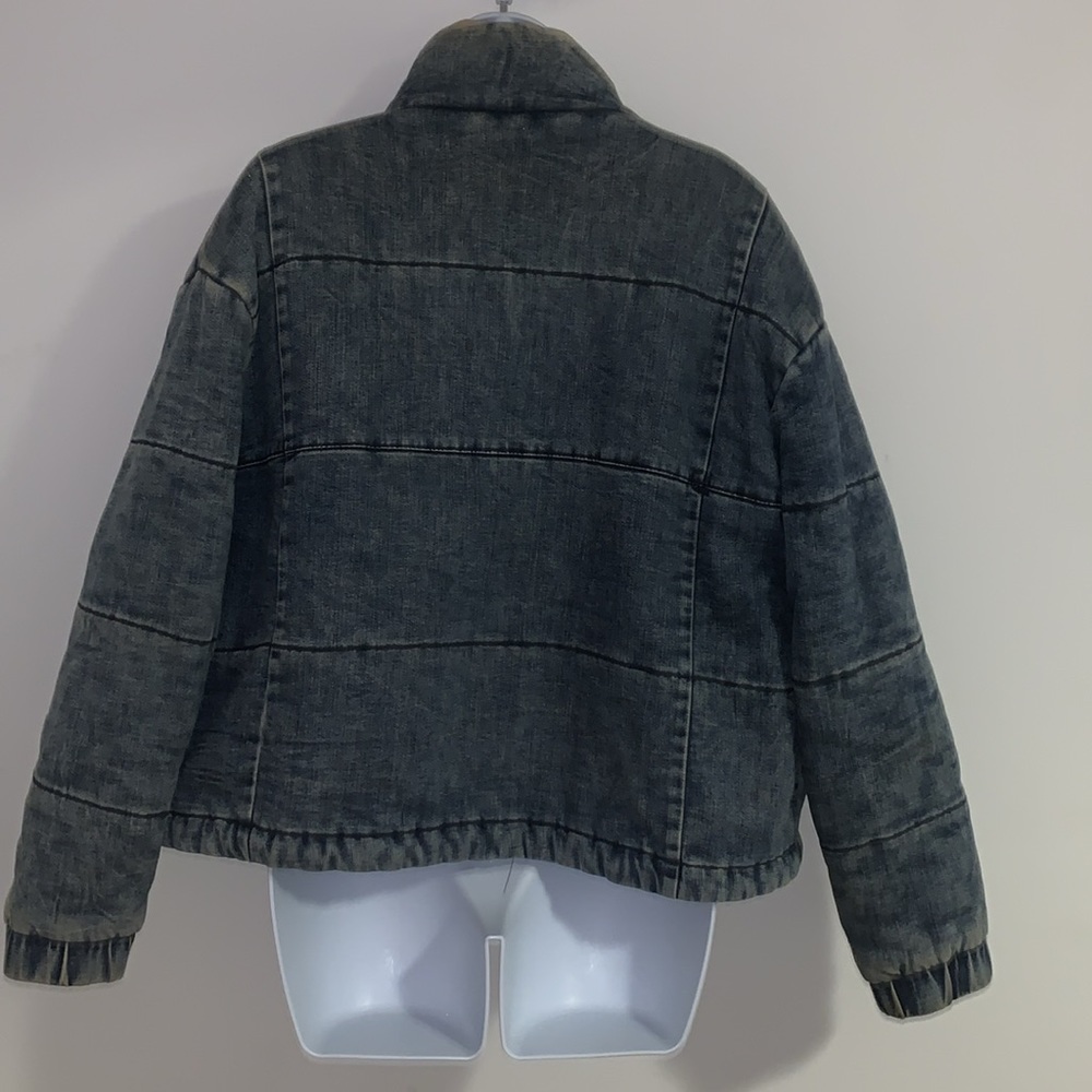 American Eagle Denim Patchwork Jacket - image 2